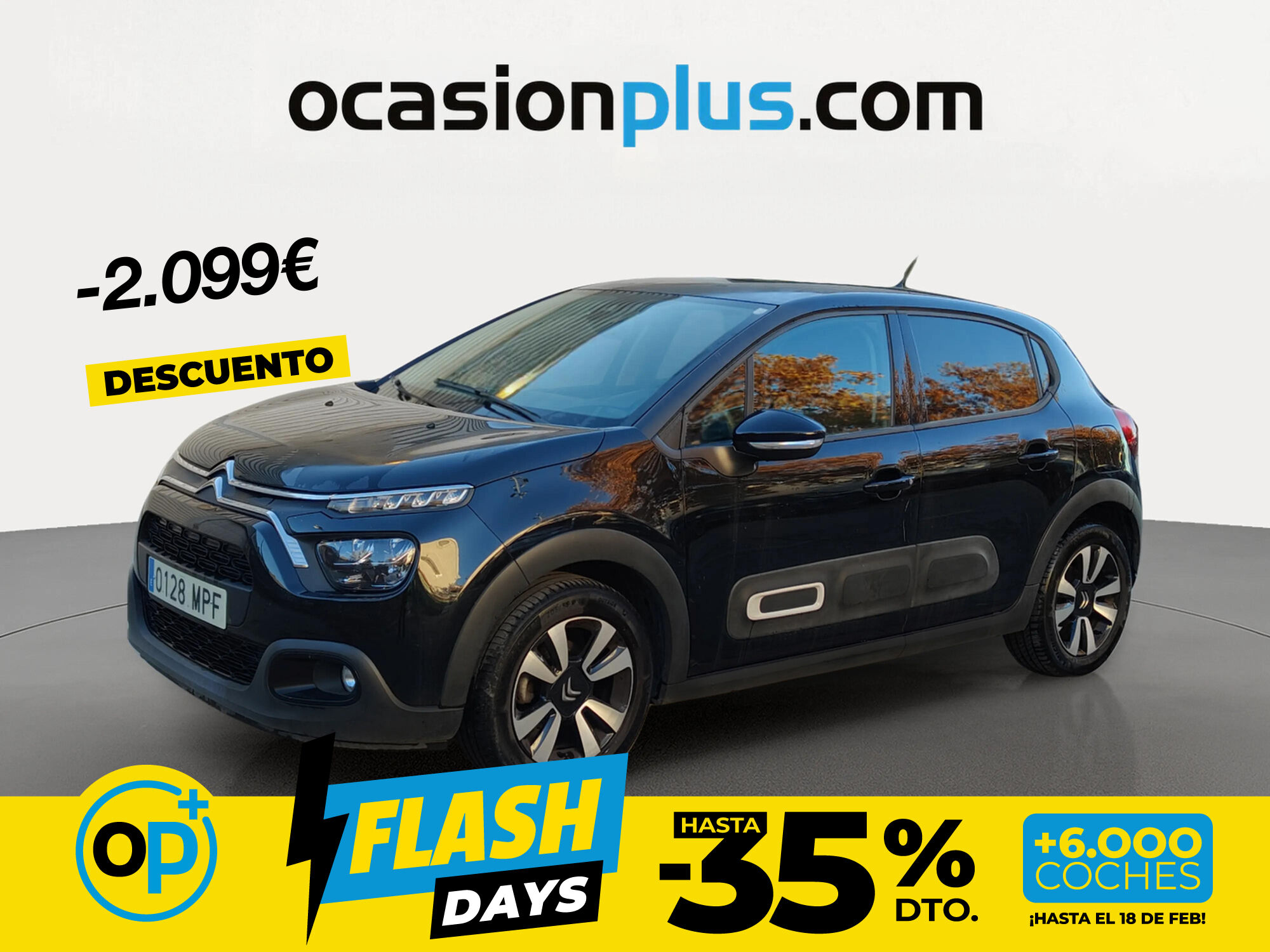 Foto del CITROEN C3 1.2 PureTech S&S Max EAT6 110