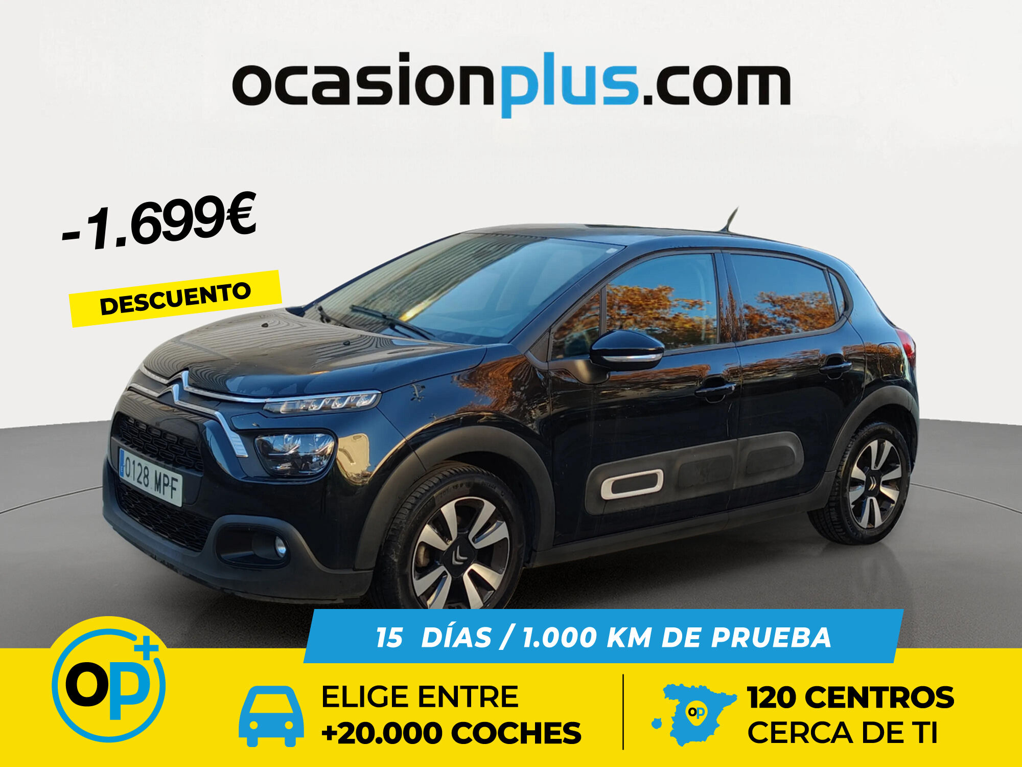 CITROEN C3 (PureTech 110 Max EAT6 81 kW (110 CV)) en Madrid