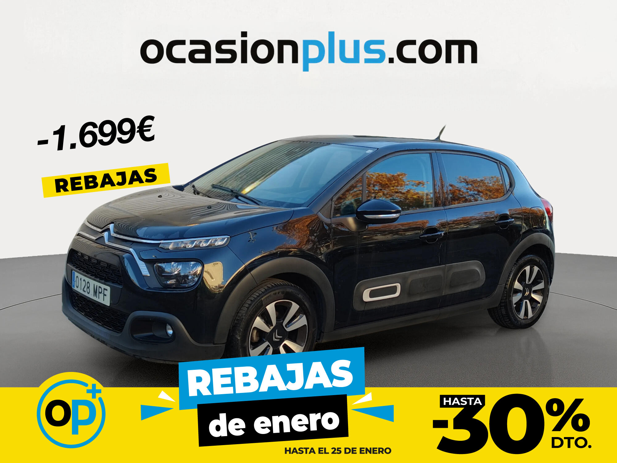 CITROEN C3 (PureTech 110 Max EAT6 81 kW (110 CV)) en Madrid
