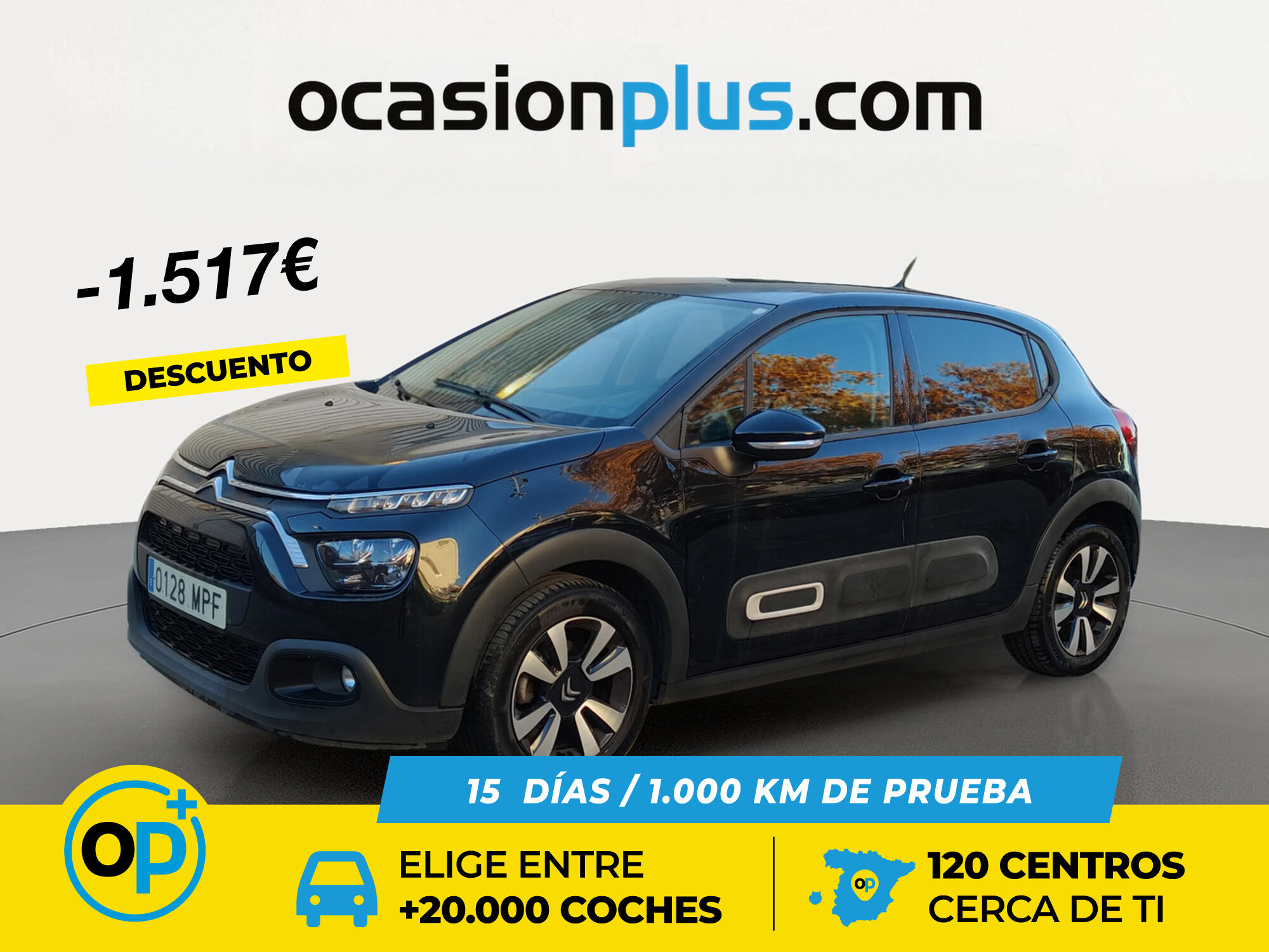 CITROEN C3 (PureTech 110 Max EAT6 81 kW (110 CV)) en Madrid