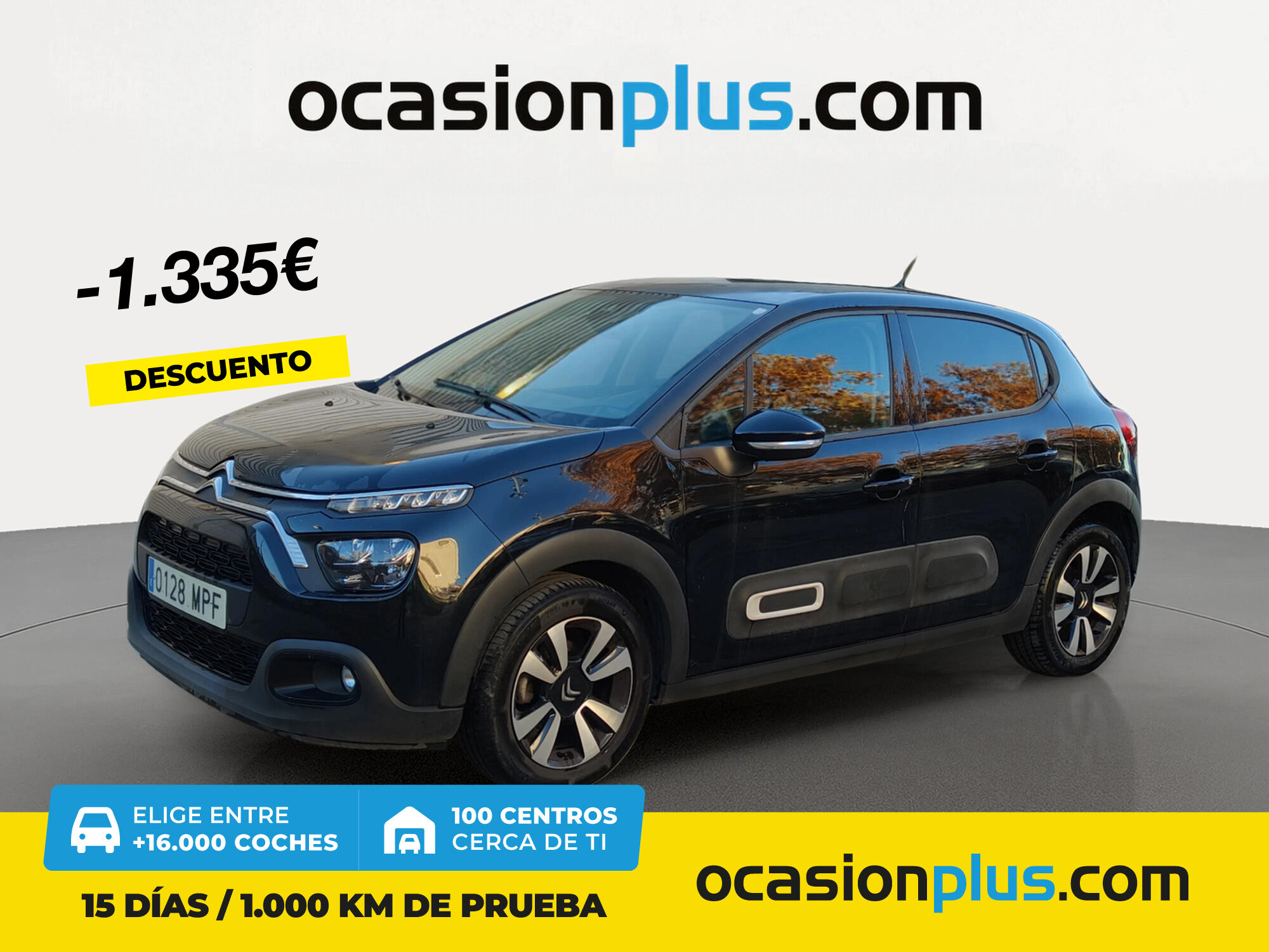 CITROEN C3 (PureTech 110 Max EAT6 81 kW (110 CV)) en Madrid