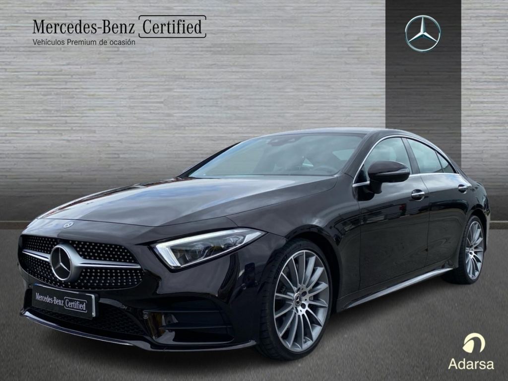 MERCEDES Clase CLS (CLS 350 d 4Matic AMG Line (EURO 6d-TEMP)) en Asturias