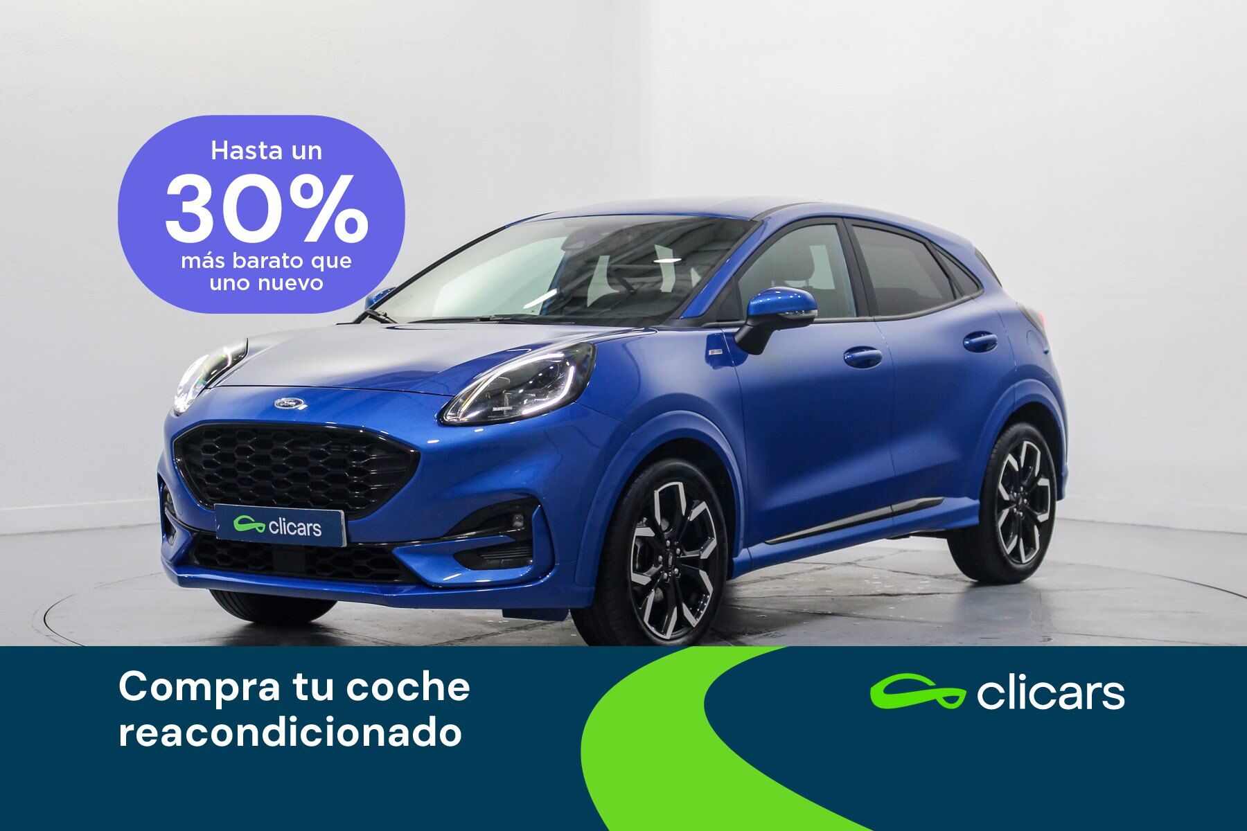 Foto del FORD Puma 1.0 EcoBoost MHEV ST-Line X 125