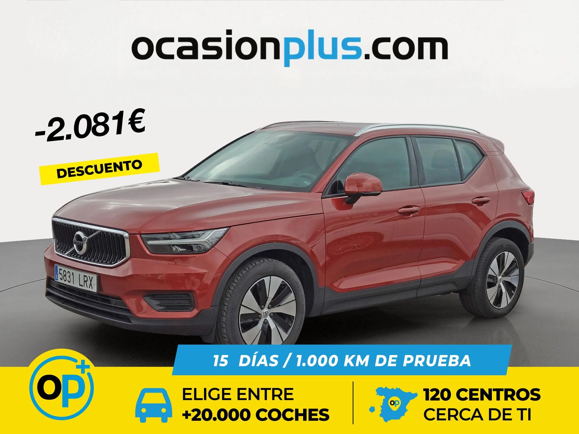 Imagen 1 de VOLVO XC40