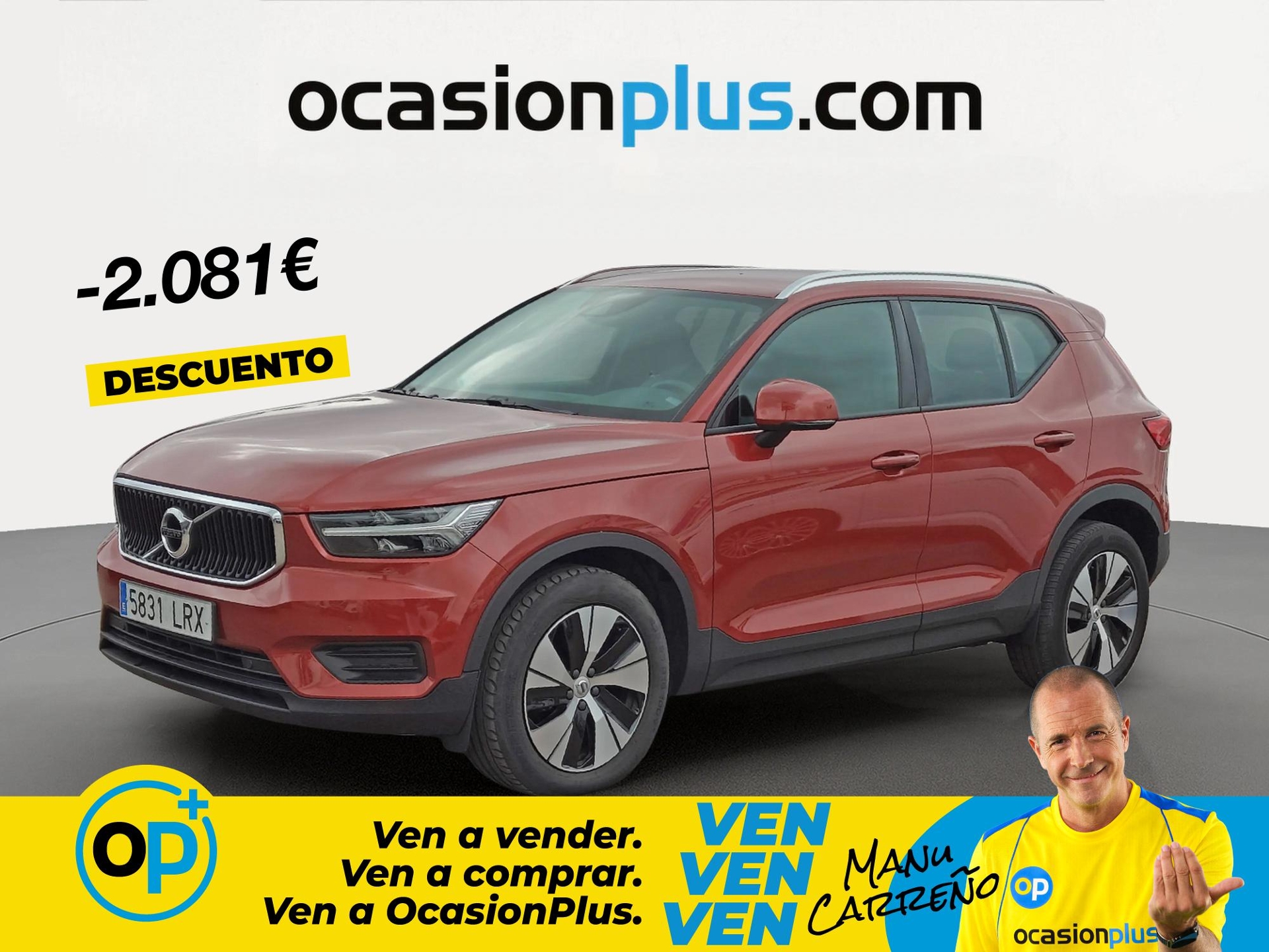 Imagen de VOLVO XC40