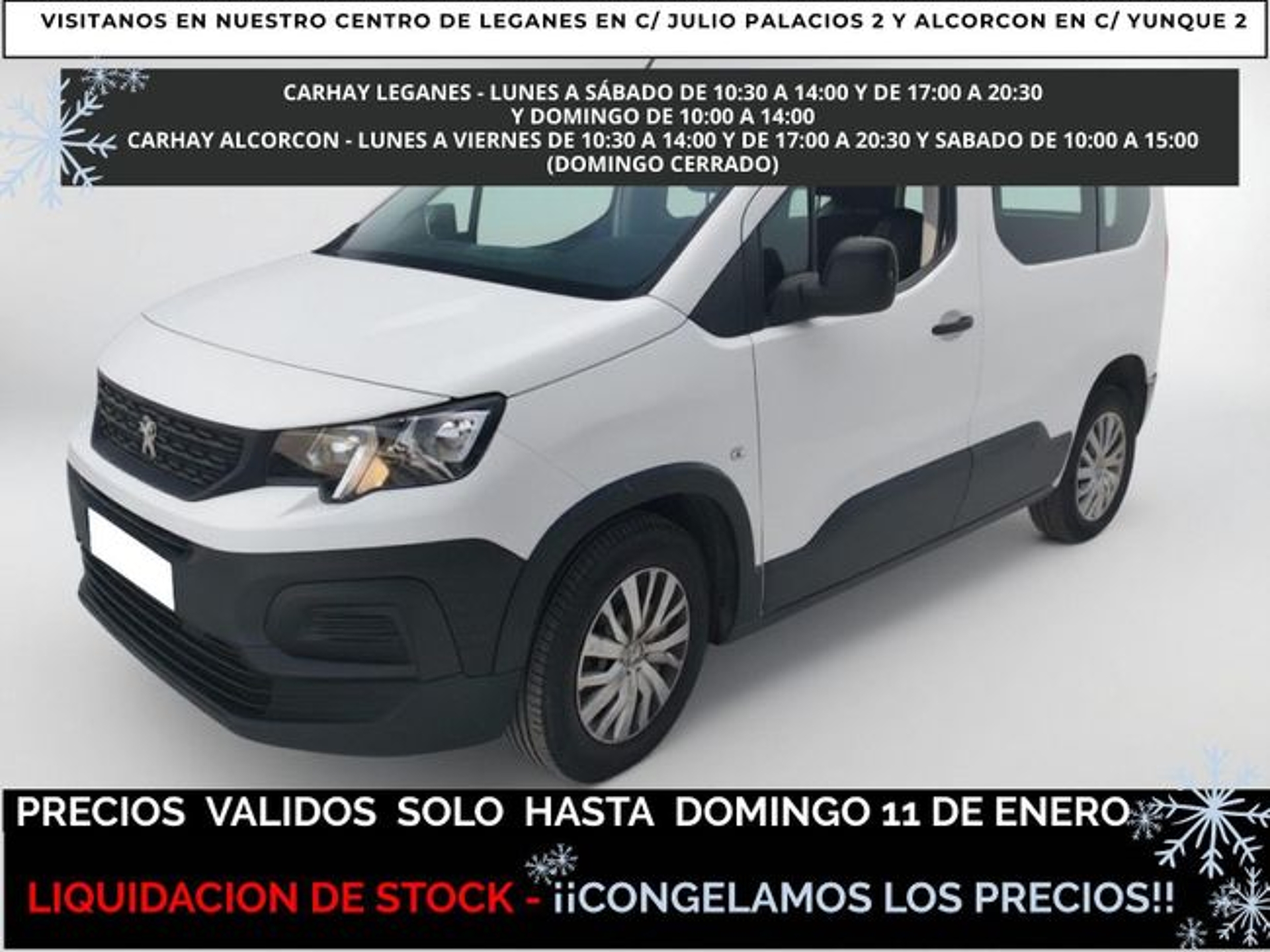 Imagen de PEUGEOT Rifter