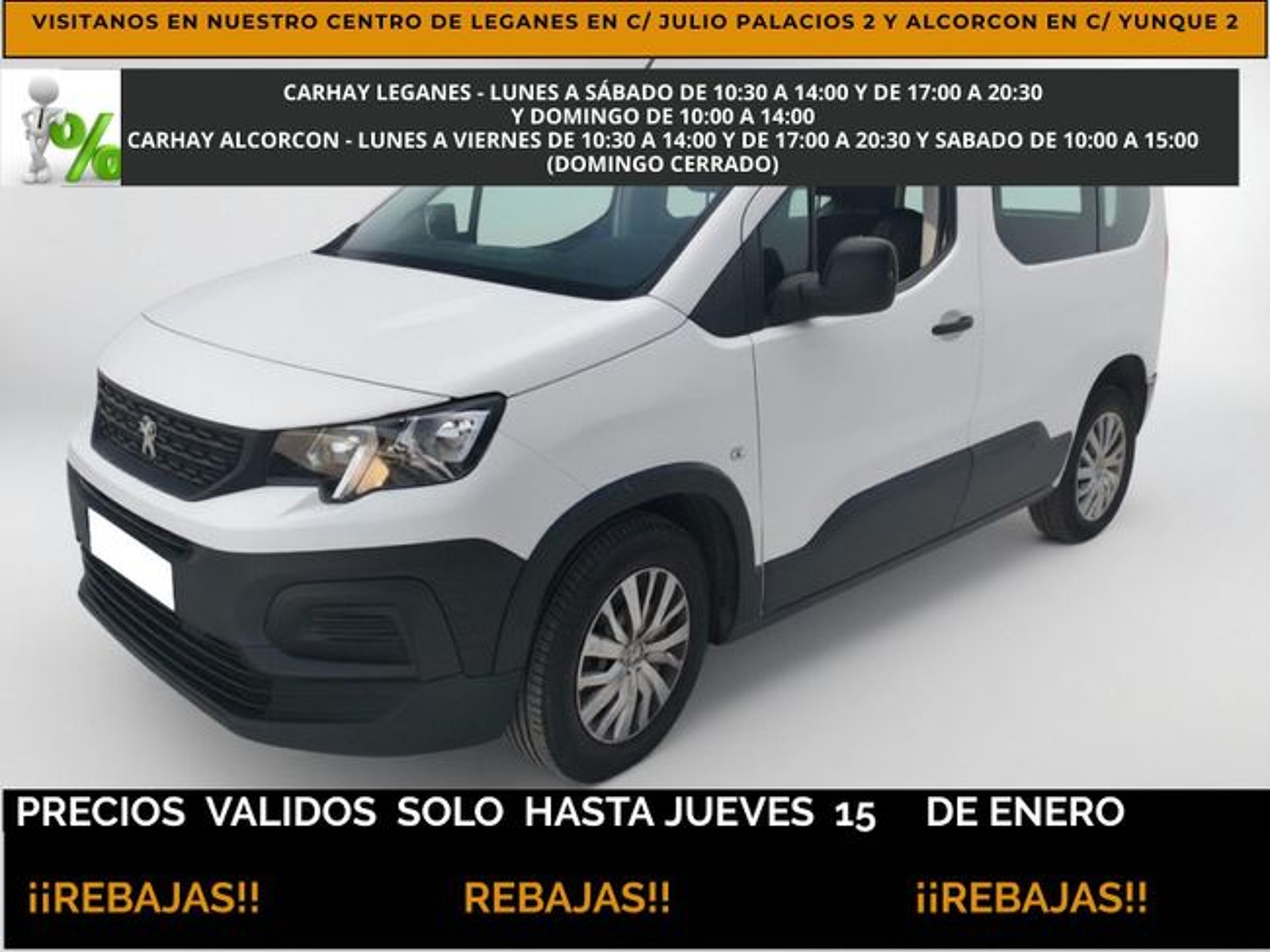 Imagen de PEUGEOT Rifter