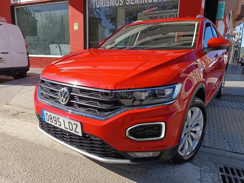 Foto del VOLKSWAGEN T-Roc 2.0TDI Advance Style