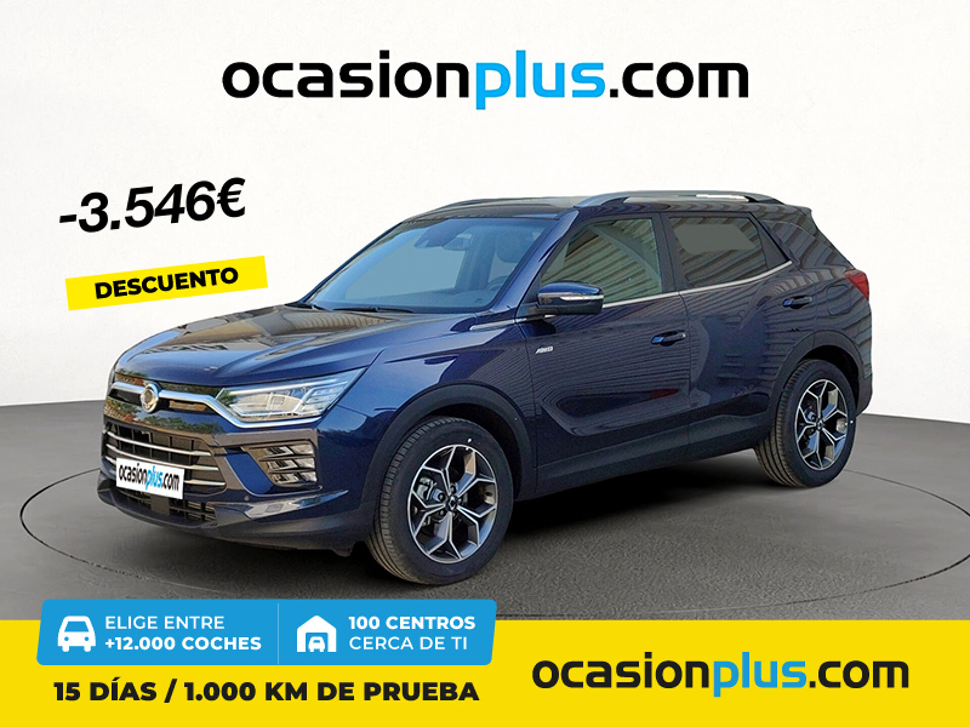 Imagen de SSANGYONG KGM Korando