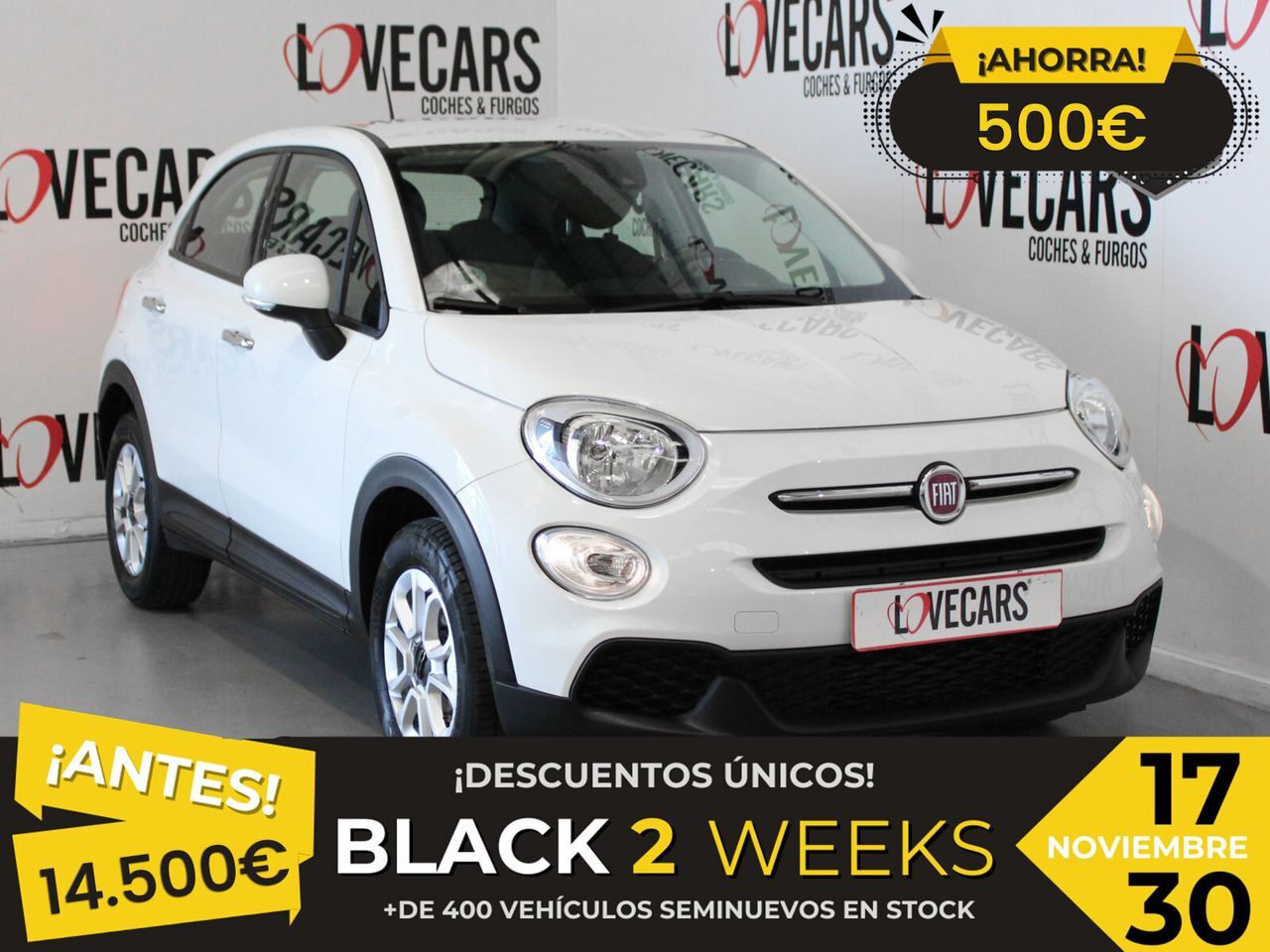 FIAT 500X (Urban 1.3 MultiJet 70KW (95 CV) 4x2 S&S) en Pontevedra