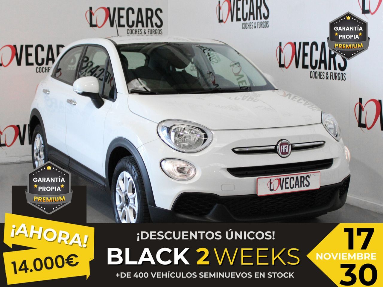 FIAT 500X (Urban 1.3 MultiJet 70KW (95 CV) 4x2 S&S) en Pontevedra