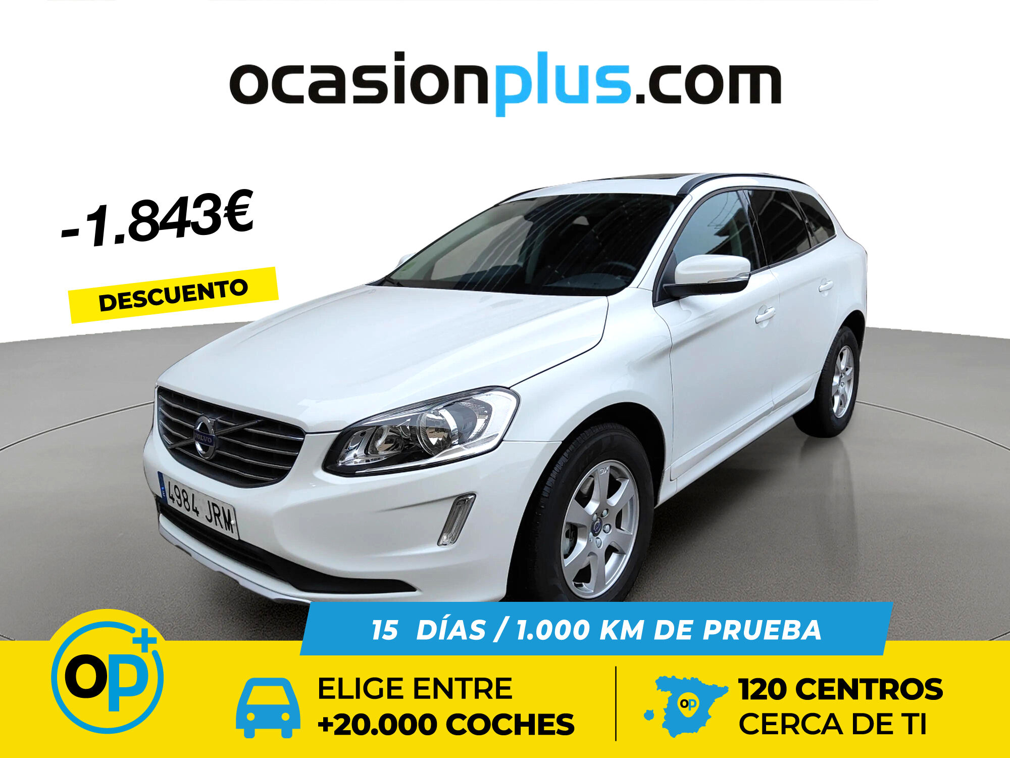 VOLVO XC60 (D3 Kinetic 110 kW (150 CV)) en Madrid
