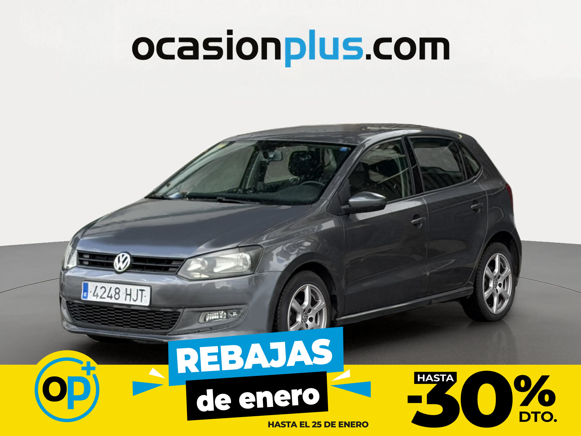 VOLKSWAGEN Polo (Advance 1.6 TDI 66 kW (90 CV)) en Madrid