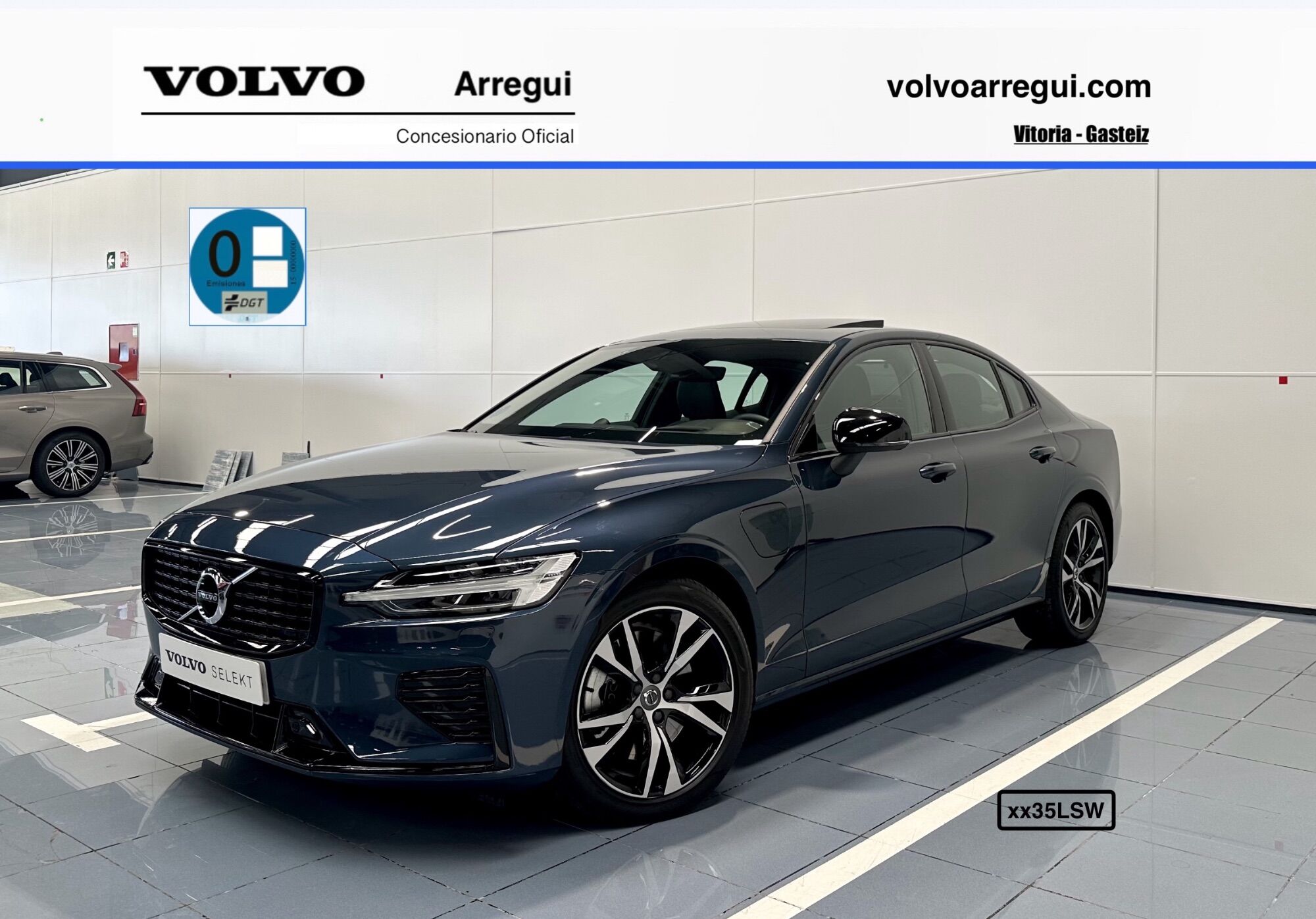 VOLVO S60 (T8 Recharge R-Design Aut.) en Álava