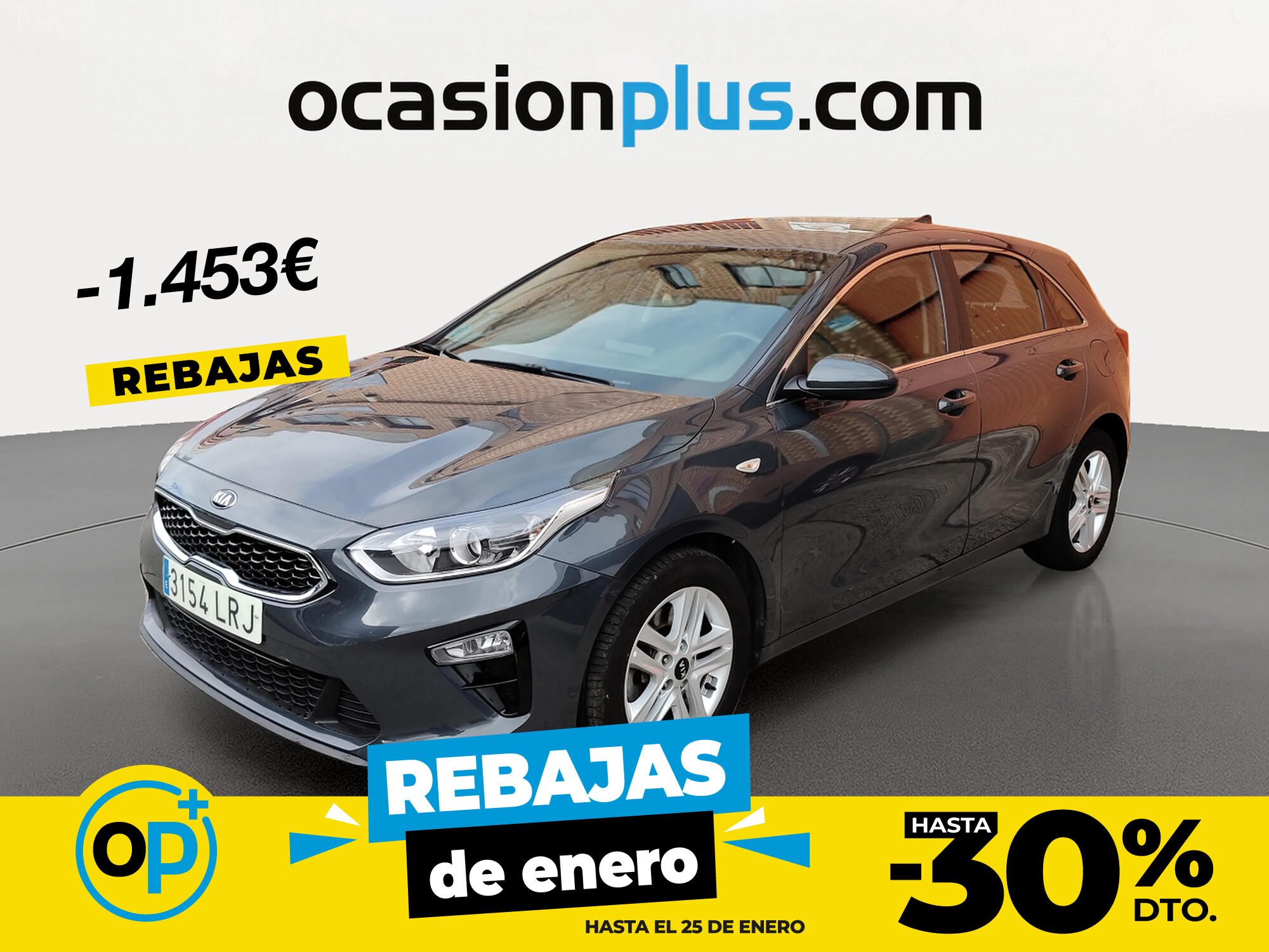 KIA Ceed (1.0 T-GDi Drive 88 kW (120 CV)) en Madrid