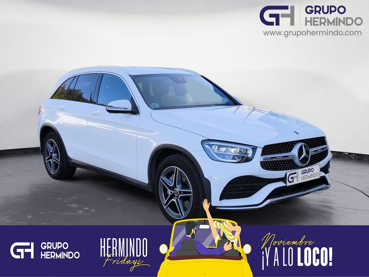 MERCEDES Clase GLC (220 D 4 MATIC AMG LINE) en Pontevedra