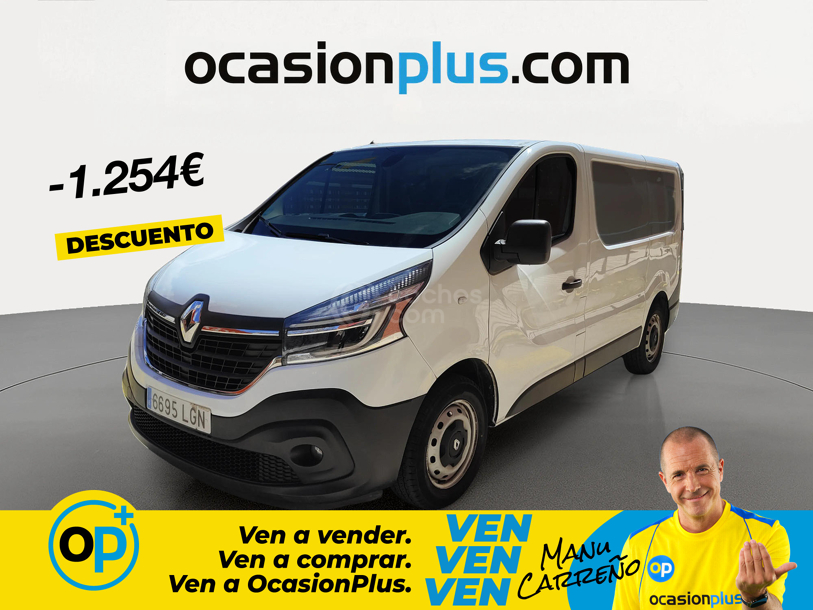 Foto del RENAULT Trafic Furgón 27 L1H1 Energy BluedCi 88kW