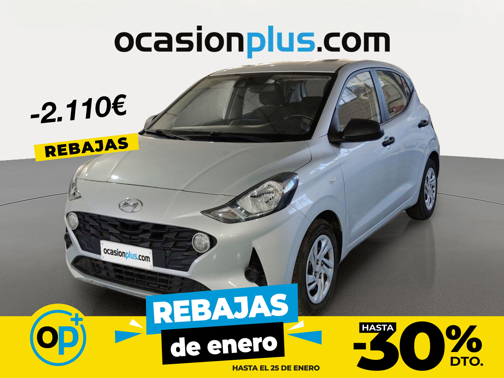 HYUNDAI i10 (1.0 Essence 49 kW (67 CV)) en Madrid