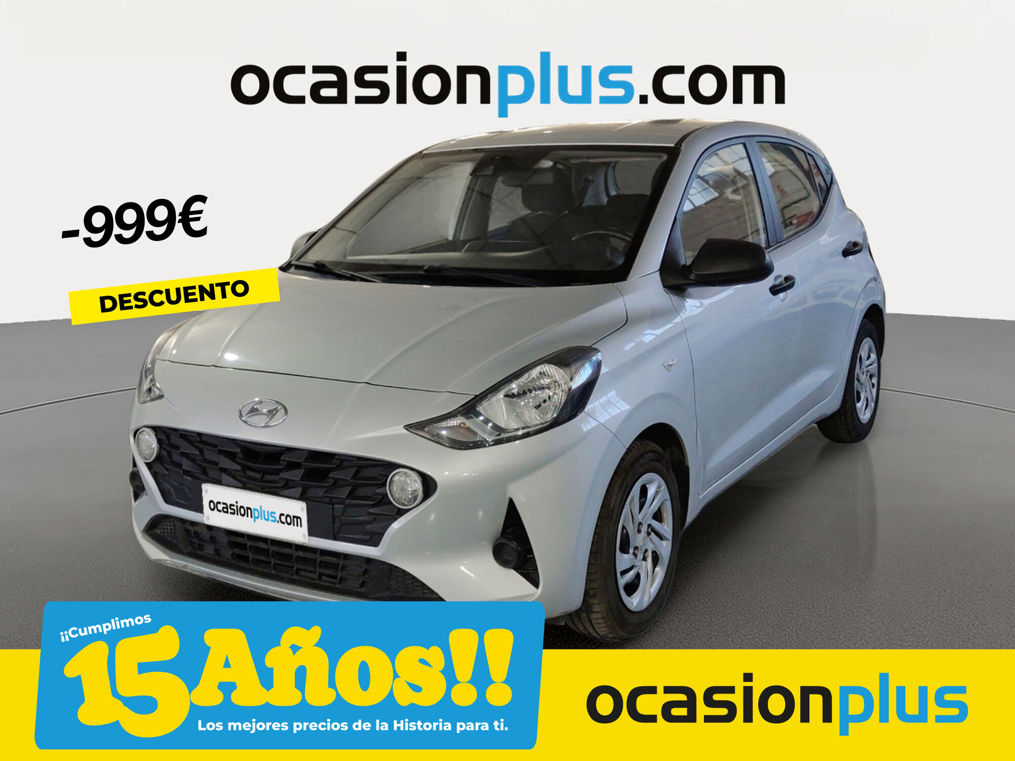HYUNDAI i10 (1.0 Essence 49 kW (67 CV)) en Madrid