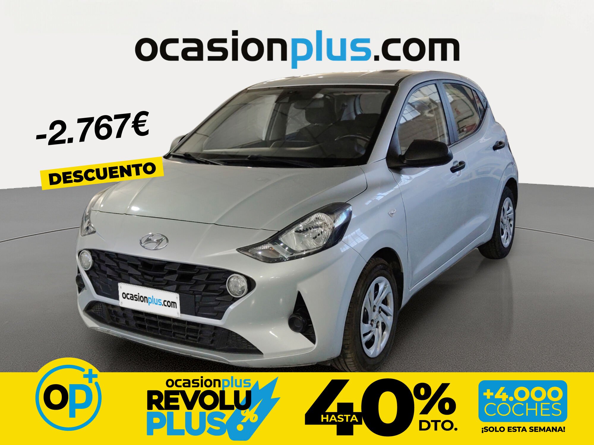 Foto del HYUNDAI i10 1.0 MPI Klass