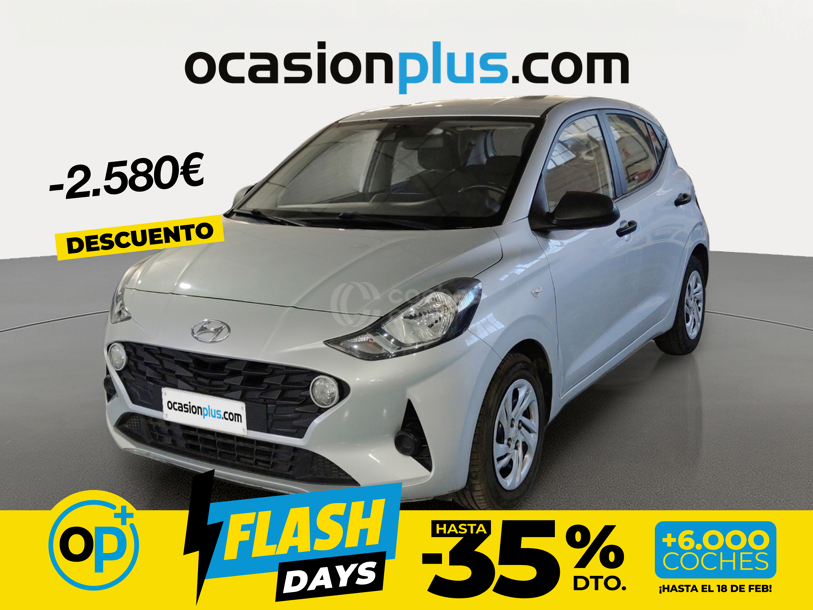 Foto del HYUNDAI i10 1.0 MPI Klass
