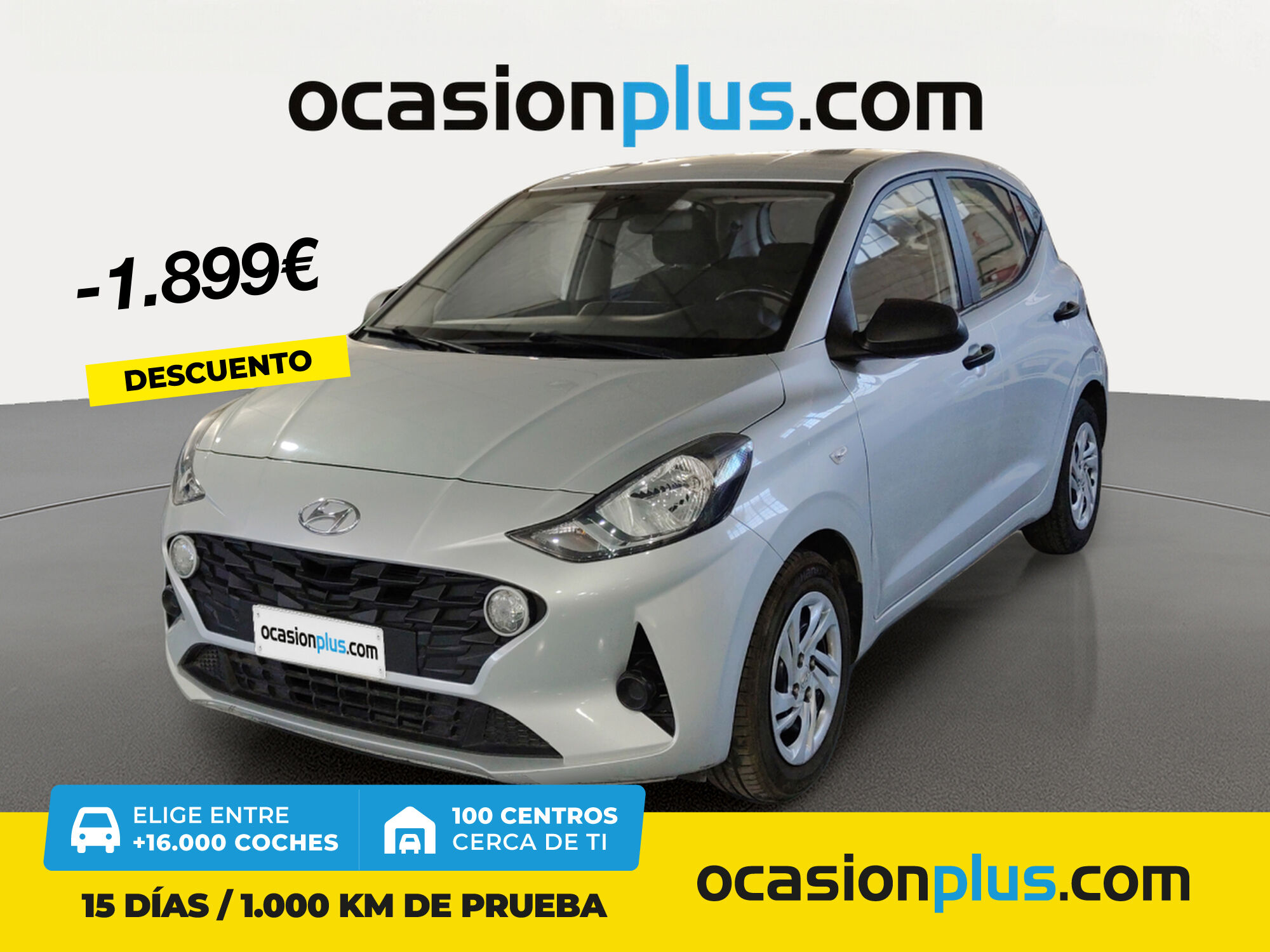 HYUNDAI i10 (1.0 Essence 49 kW (67 CV)) en Madrid