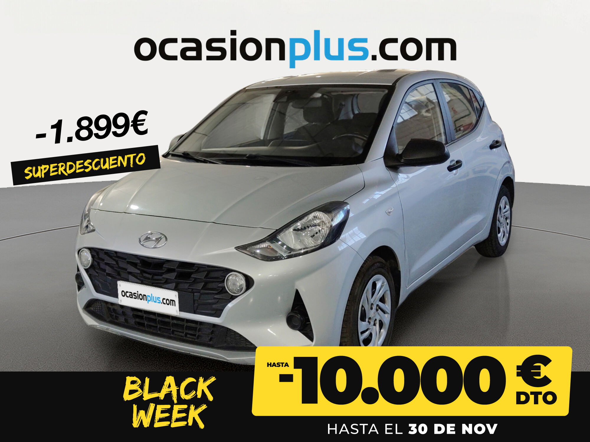 HYUNDAI i10 (1.0 Essence 49 kW (67 CV)) en Madrid