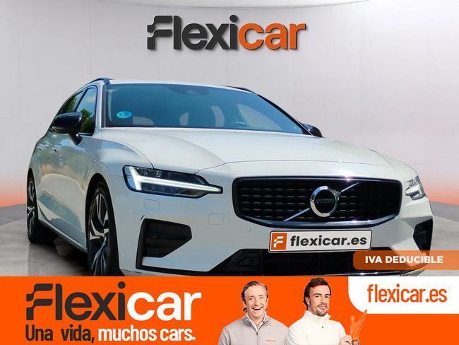 VOLVO V60 (2.0 B4 (D) R-Design Auto) en Madrid