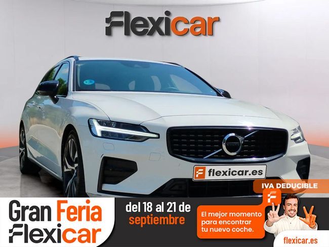 VOLVO V60 (2.0 B4 (D) R-Design Auto) en Madrid