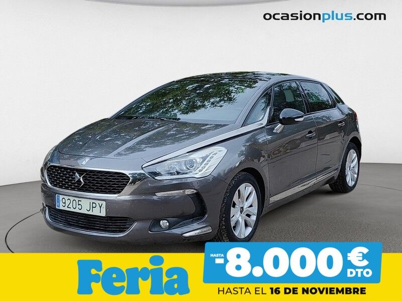 DS DS5 (BlueHdi 120 EAT6 Style 88 kW (120 CV)) en Madrid