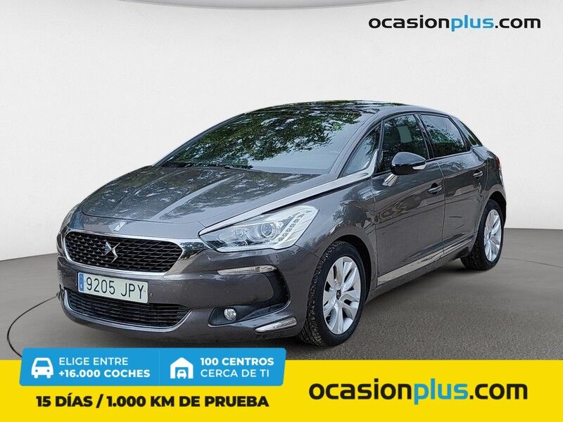 DS DS5 (BlueHdi 120 EAT6 Style 88 kW (120 CV)) en Madrid
