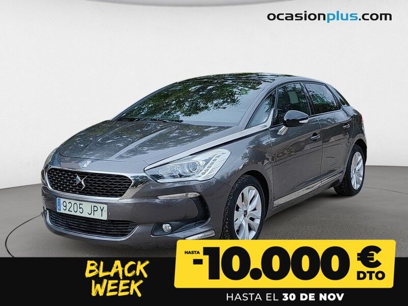 DS DS5 (BlueHdi 120 EAT6 Style 88 kW (120 CV)) en Madrid