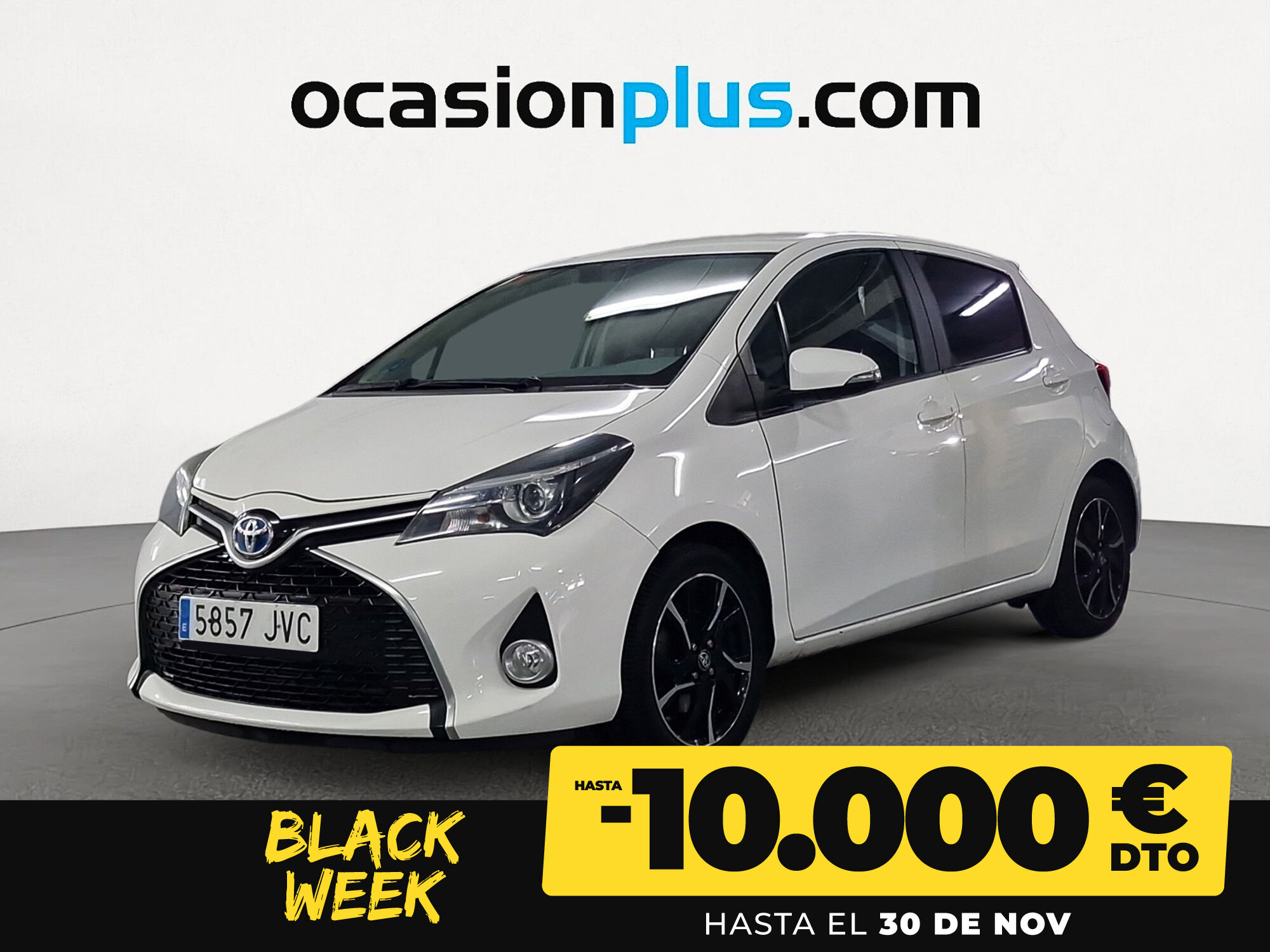 TOYOTA Yaris (1.5 Hybrid Advance 74 kW (100 CV)) en Madrid