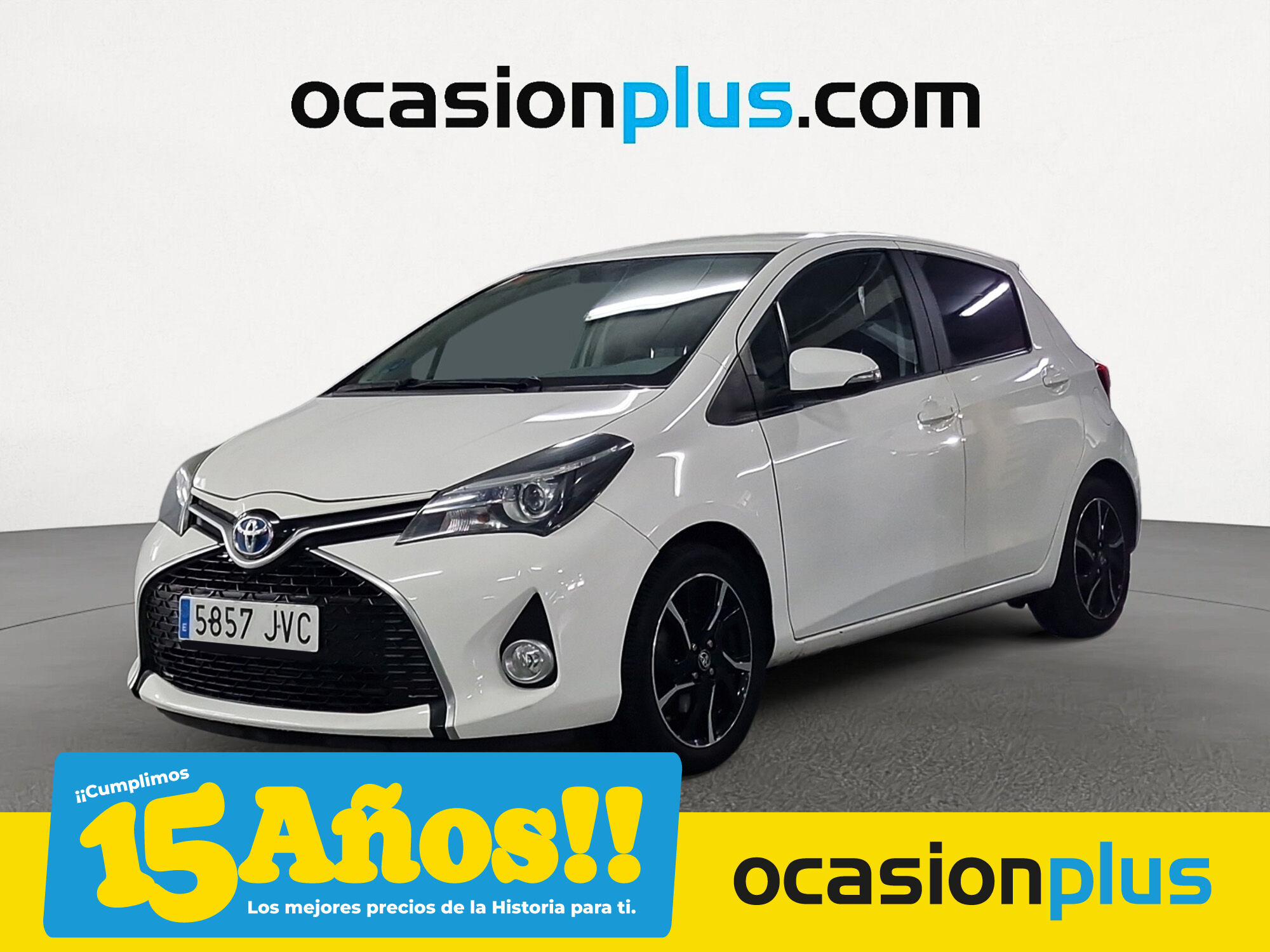 TOYOTA Yaris (1.5 Hybrid Advance 74 kW (100 CV)) en Madrid