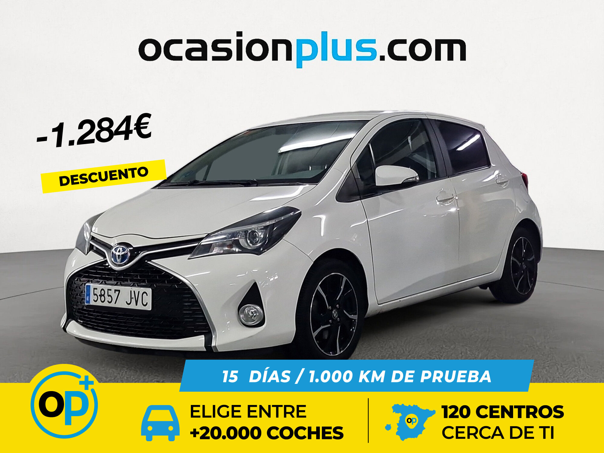 TOYOTA Yaris (1.5 Hybrid Advance 74 kW (100 CV)) en Madrid