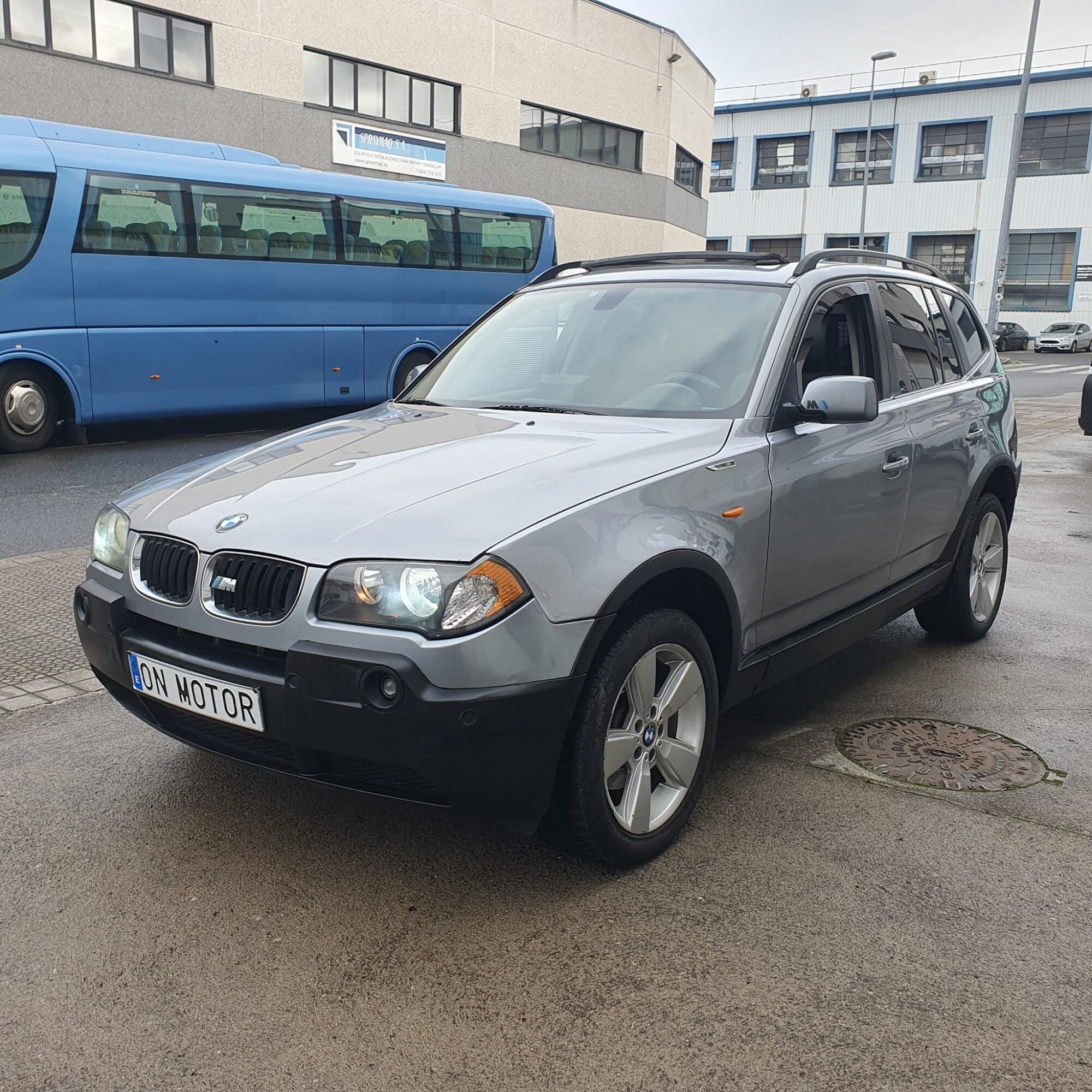 BMW X3 (2.0d) en Vizcaya