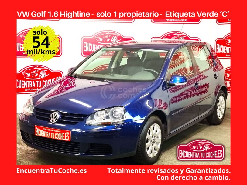 Foto del VOLKSWAGEN Golf 1.6 Highline