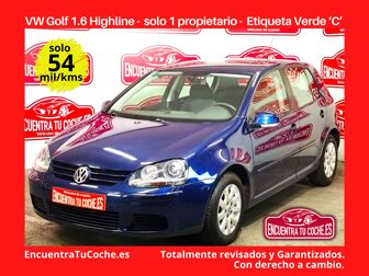 Imagen de VOLKSWAGEN Golf 1.6 Highline