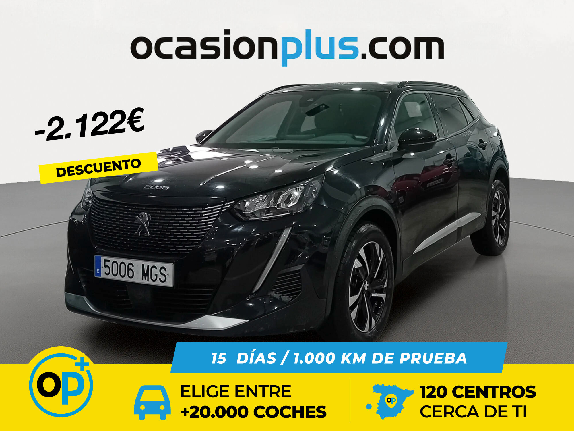 PEUGEOT 2008 (PureTech 130 S&S Allure Pack 96 kW (130 CV)) en Madrid
