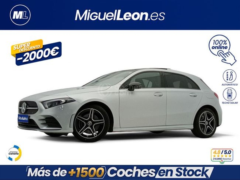 Foto del MERCEDES Clase A A 250e 8G-DCT