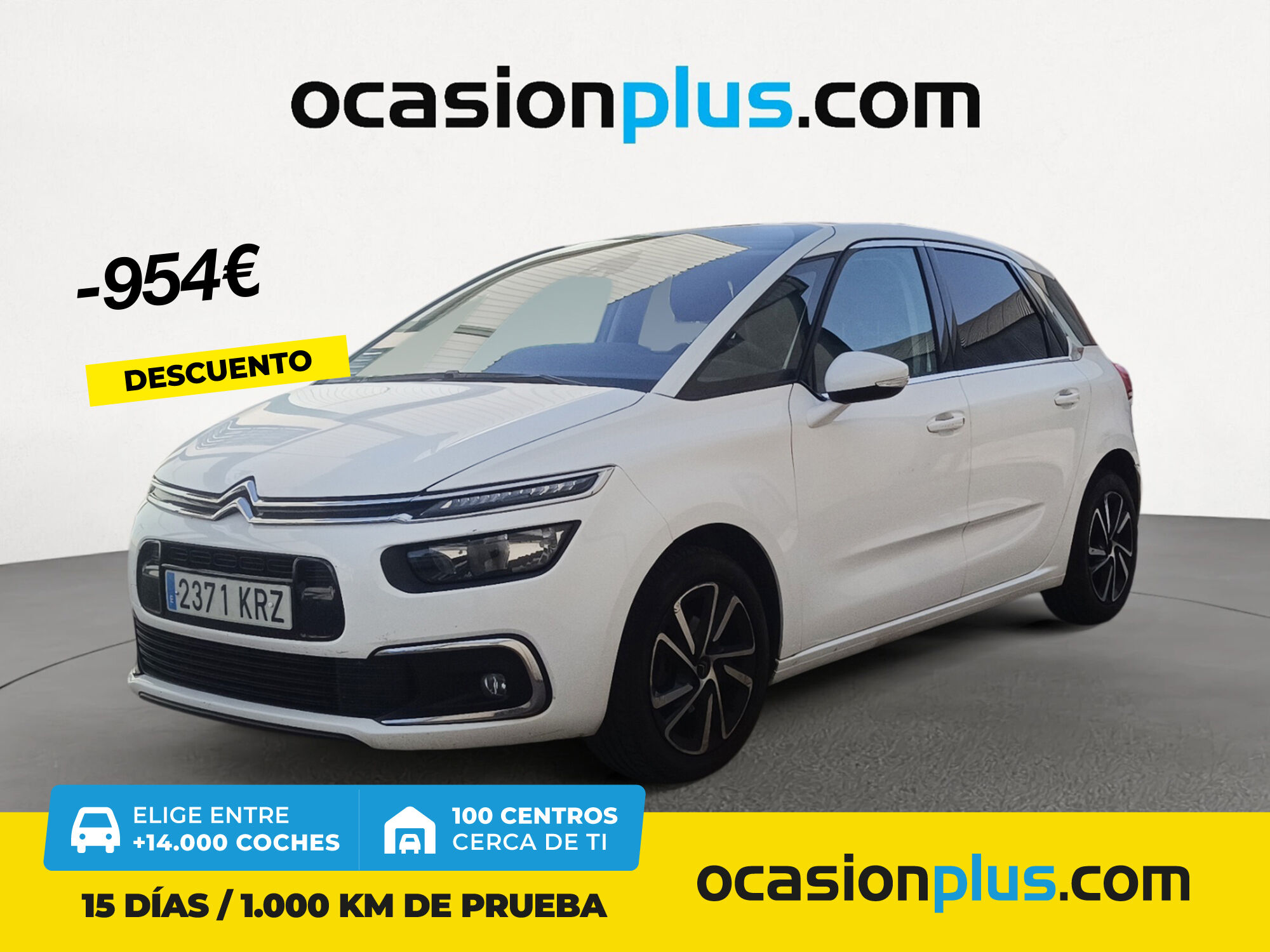 CITROEN C4 (PureTech 130 S&S Feel 96 kW (130 CV)) en Madrid