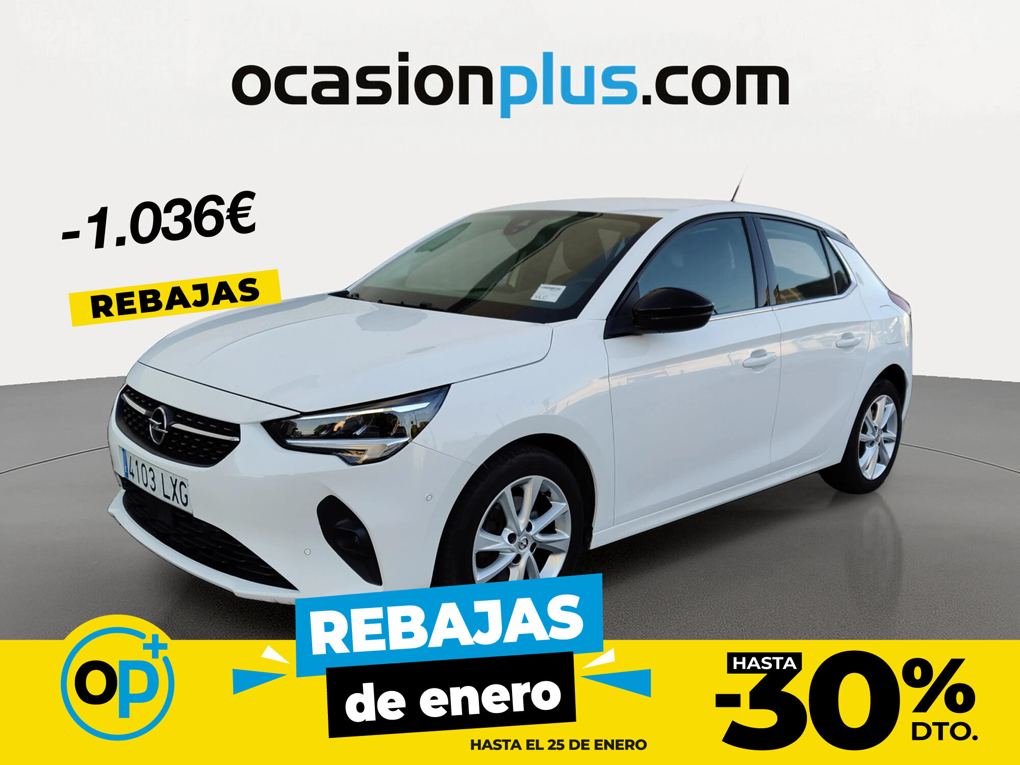 OPEL Corsa (1.2 Turbo XHL Elegance 74 kW (100 CV)) en Madrid