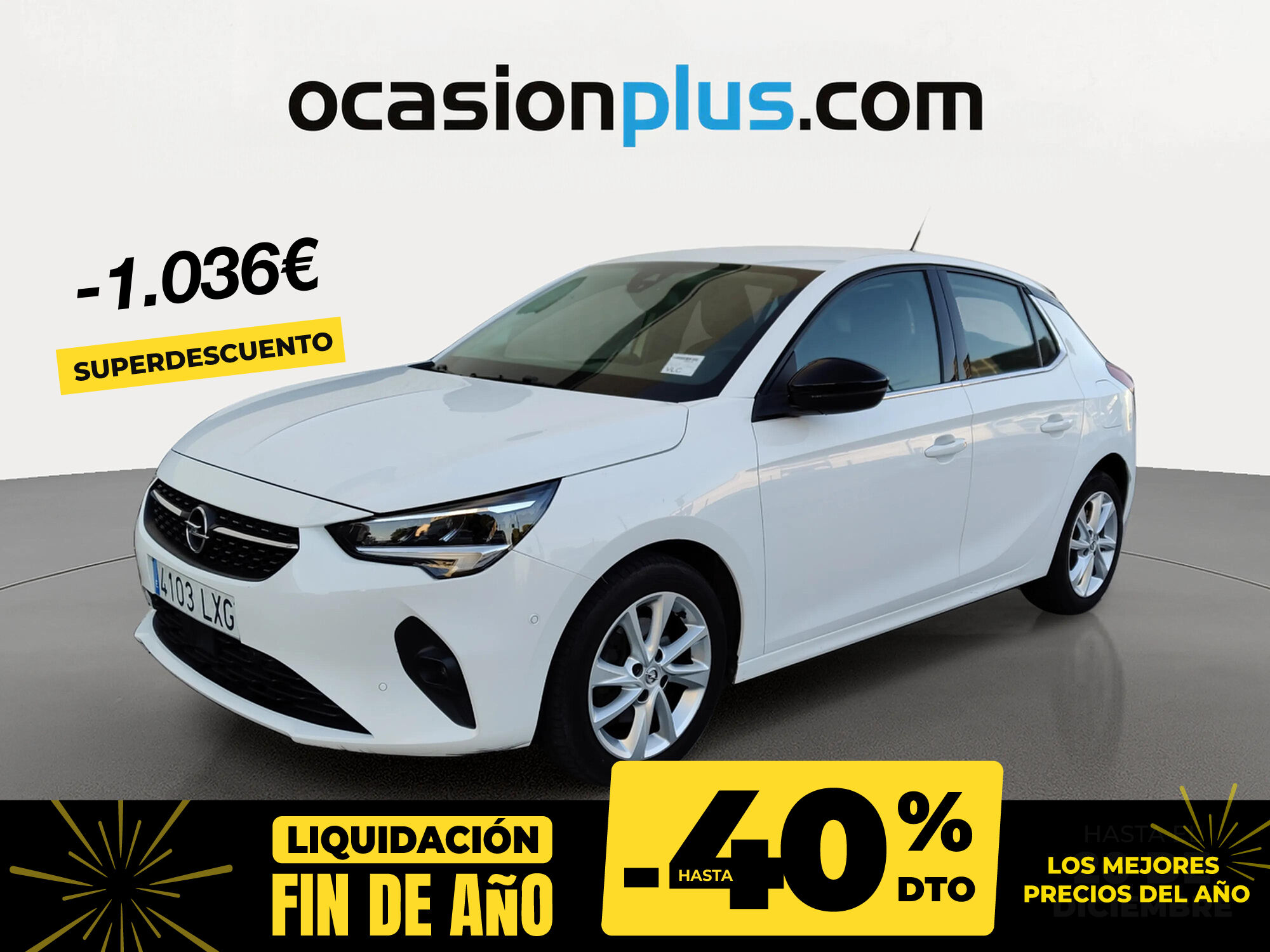 OPEL Corsa (1.2 Turbo XHL Elegance 74 kW (100 CV)) en Madrid