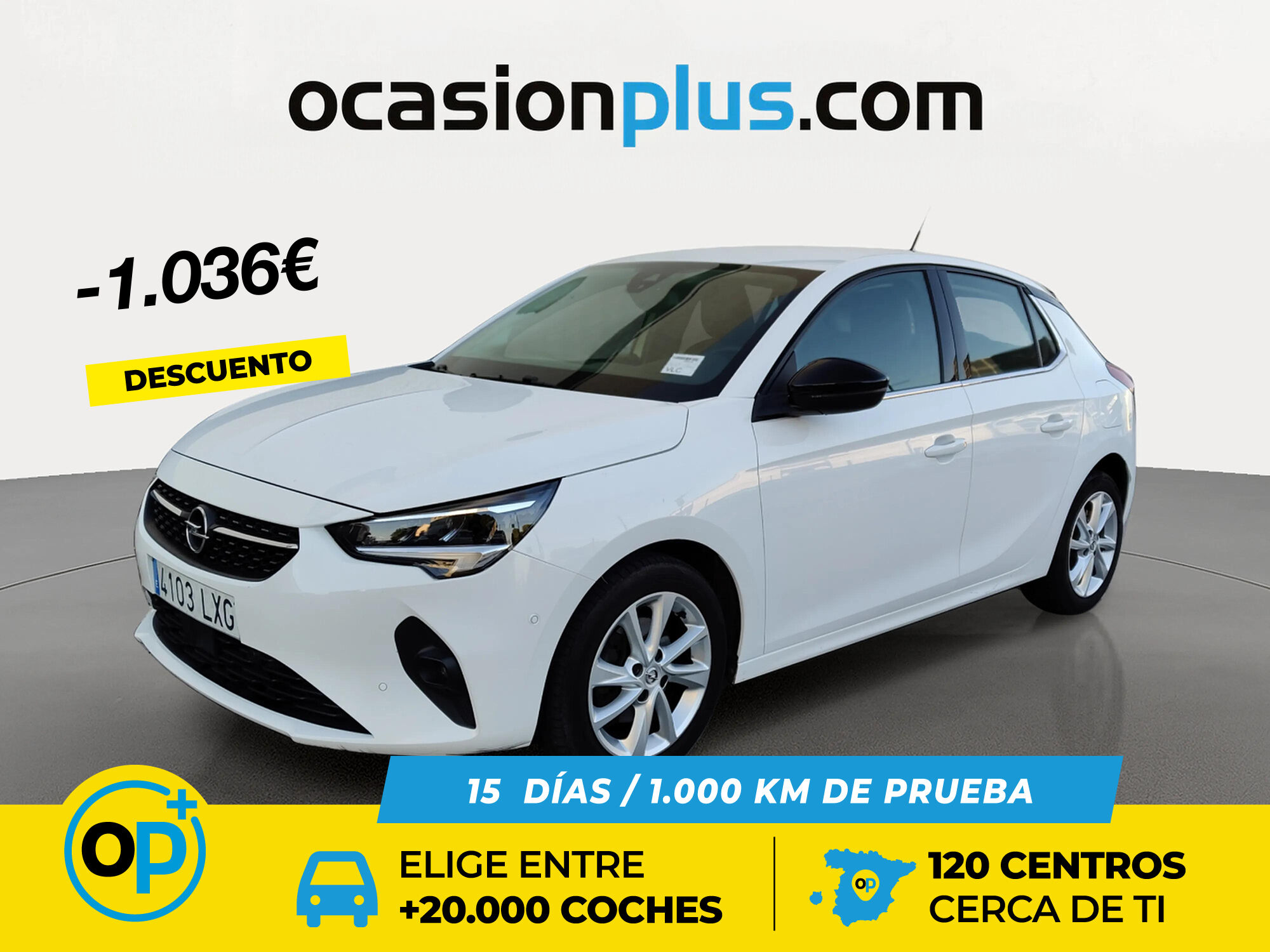 OPEL Corsa (1.2 Turbo XHL Elegance 74 kW (100 CV)) en Madrid