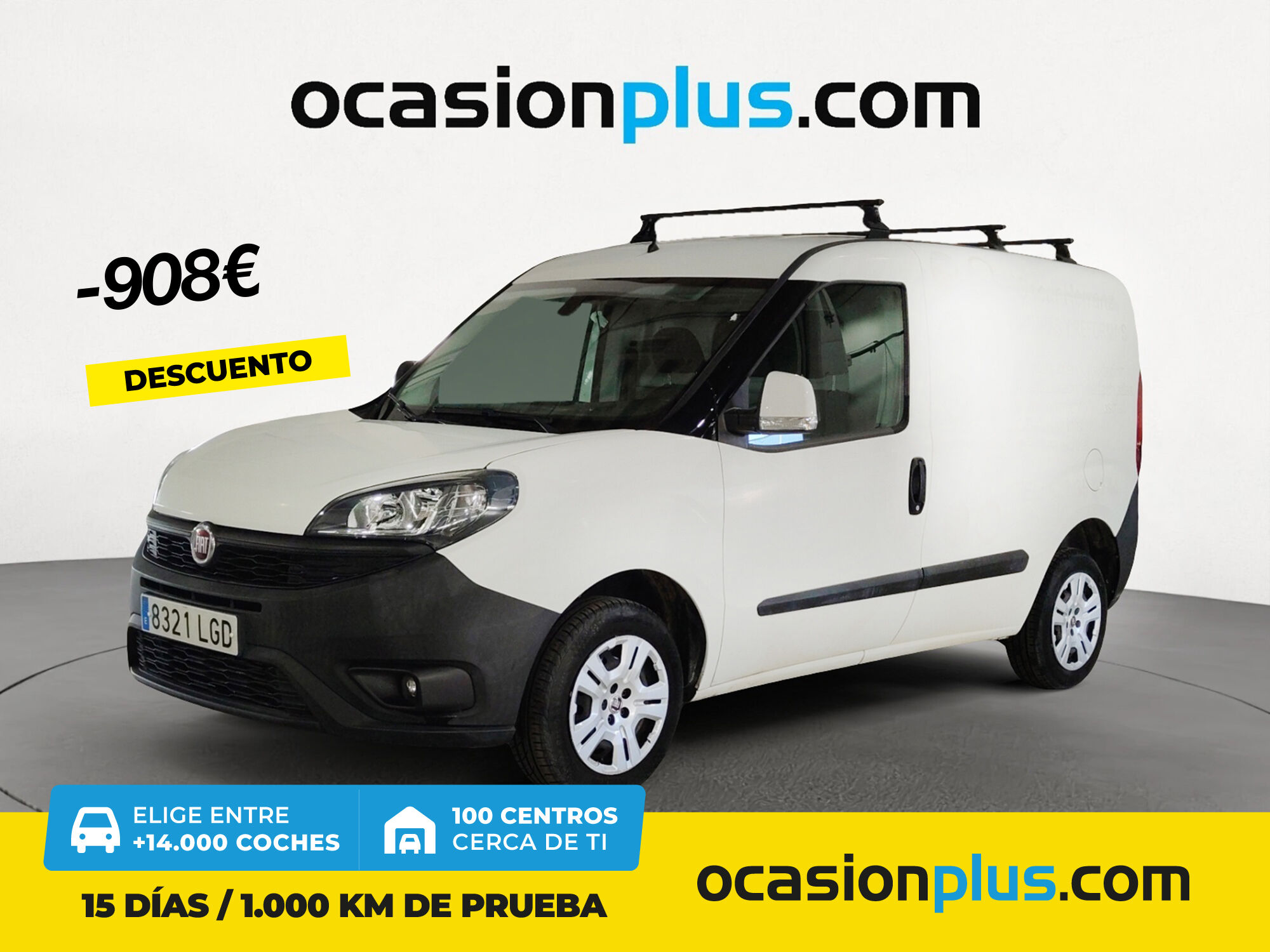 FIAT Dobló (Cargo 1.3 Multijet SX 70 kW (95 CV)) en Madrid