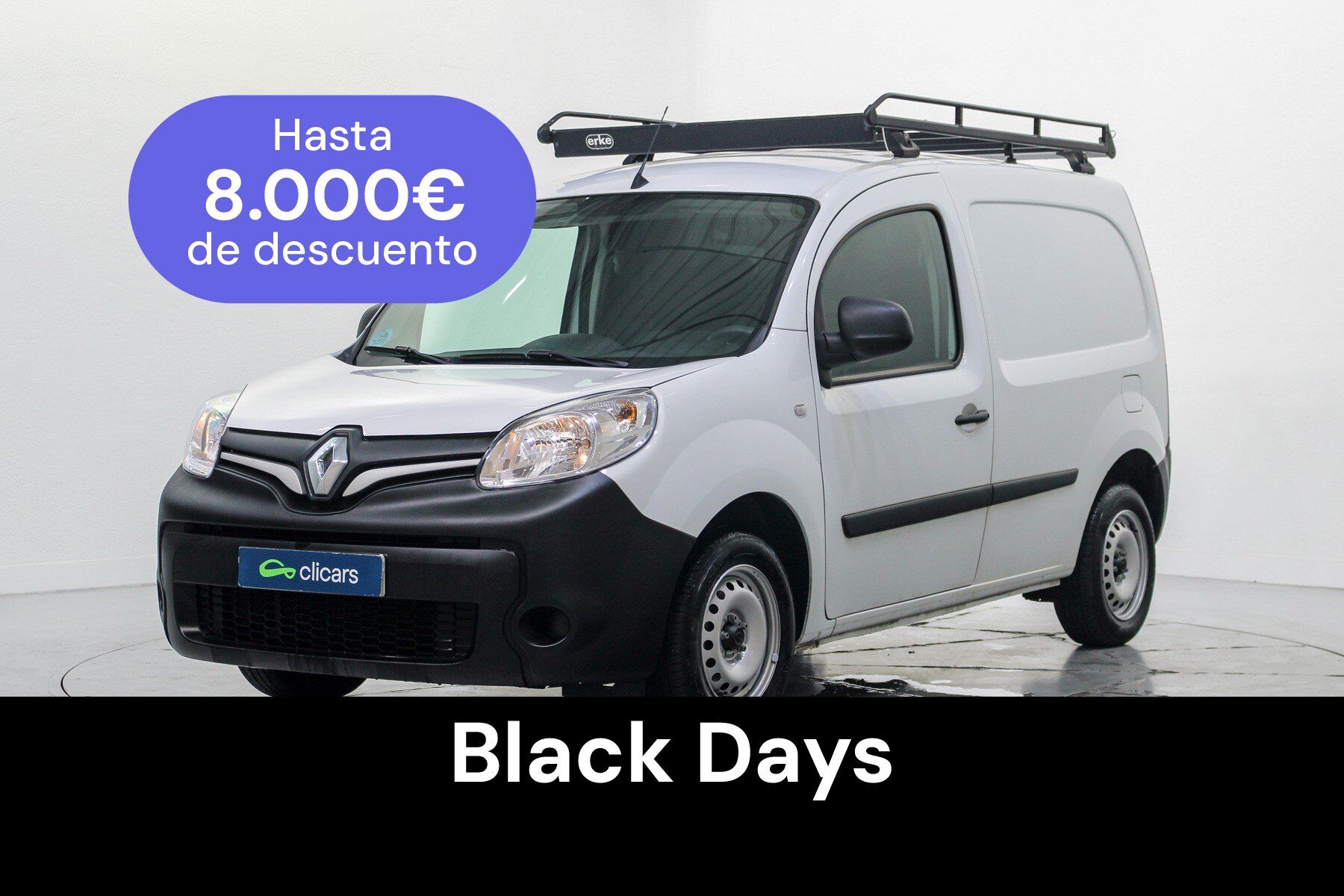 RENAULT Kangoo (Kangoo Fg. 1.5Blue dCi Profesional 70kW) en Madrid