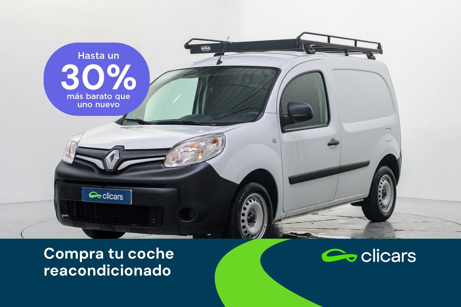 RENAULT Kangoo (Kangoo Fg. 1.5Blue dCi Profesional 70kW) en Madrid