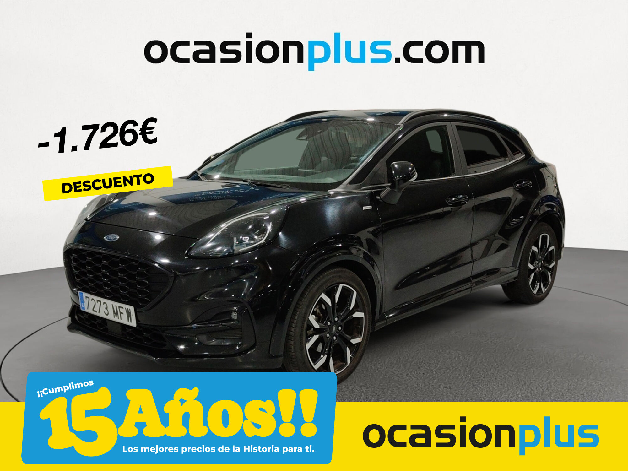 FORD Puma (1.0 EcoBoost MHEV ST-Line X Auto 92 kW (125 CV)) en Madrid