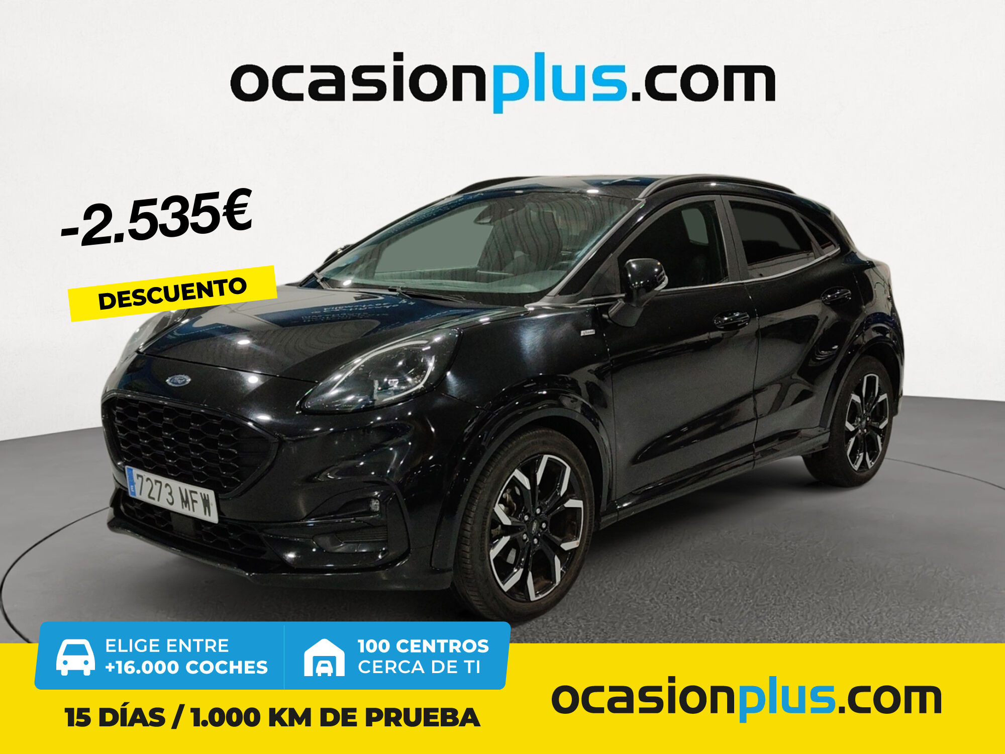 FORD Puma (1.0 EcoBoost MHEV ST-Line X Auto 92 kW (125 CV)) en Madrid