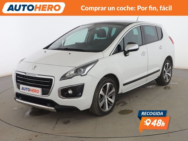 PEUGEOT 3008 (1.6 Blue-HDi Allure) en Madrid